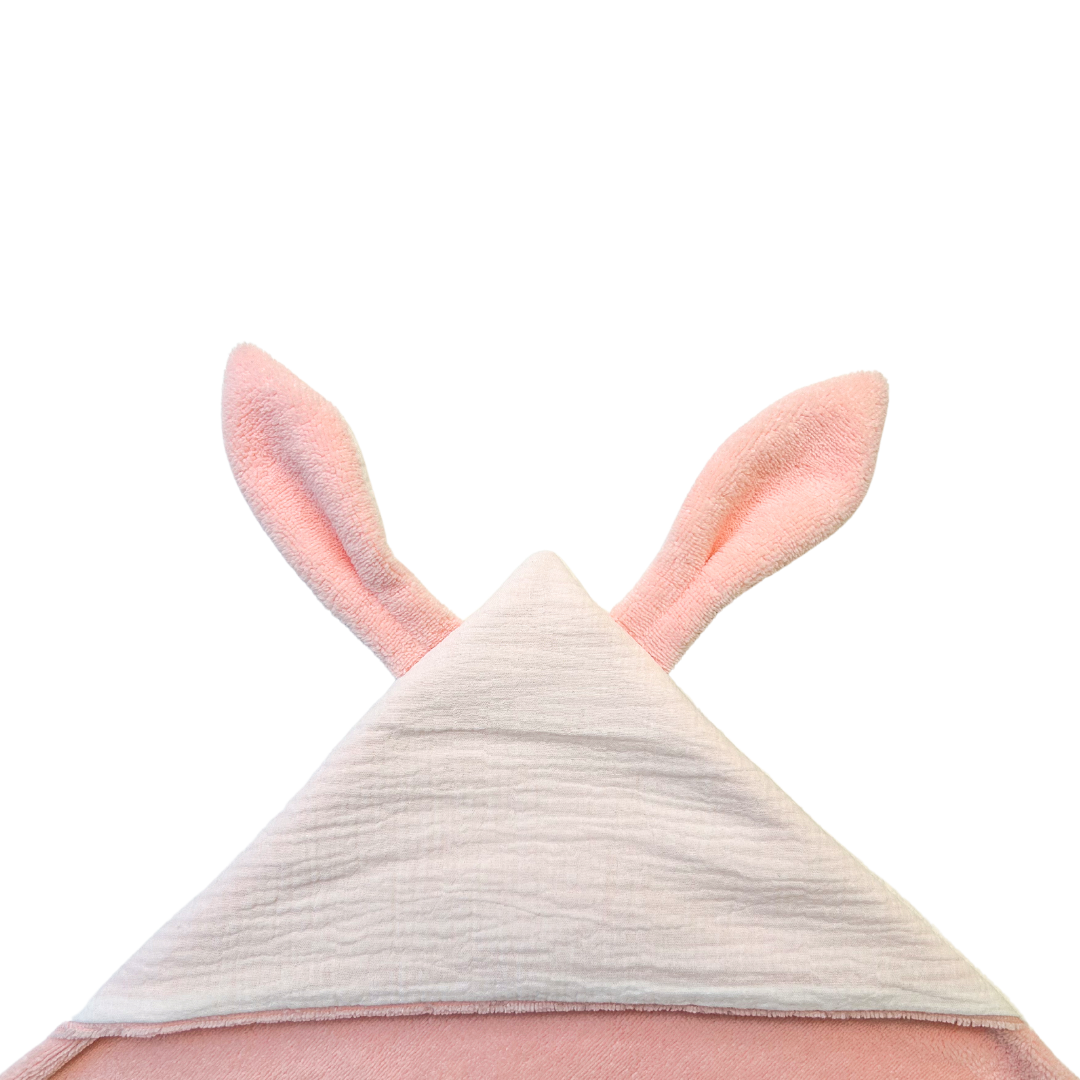 Cape de bain enfant coton 100% uni