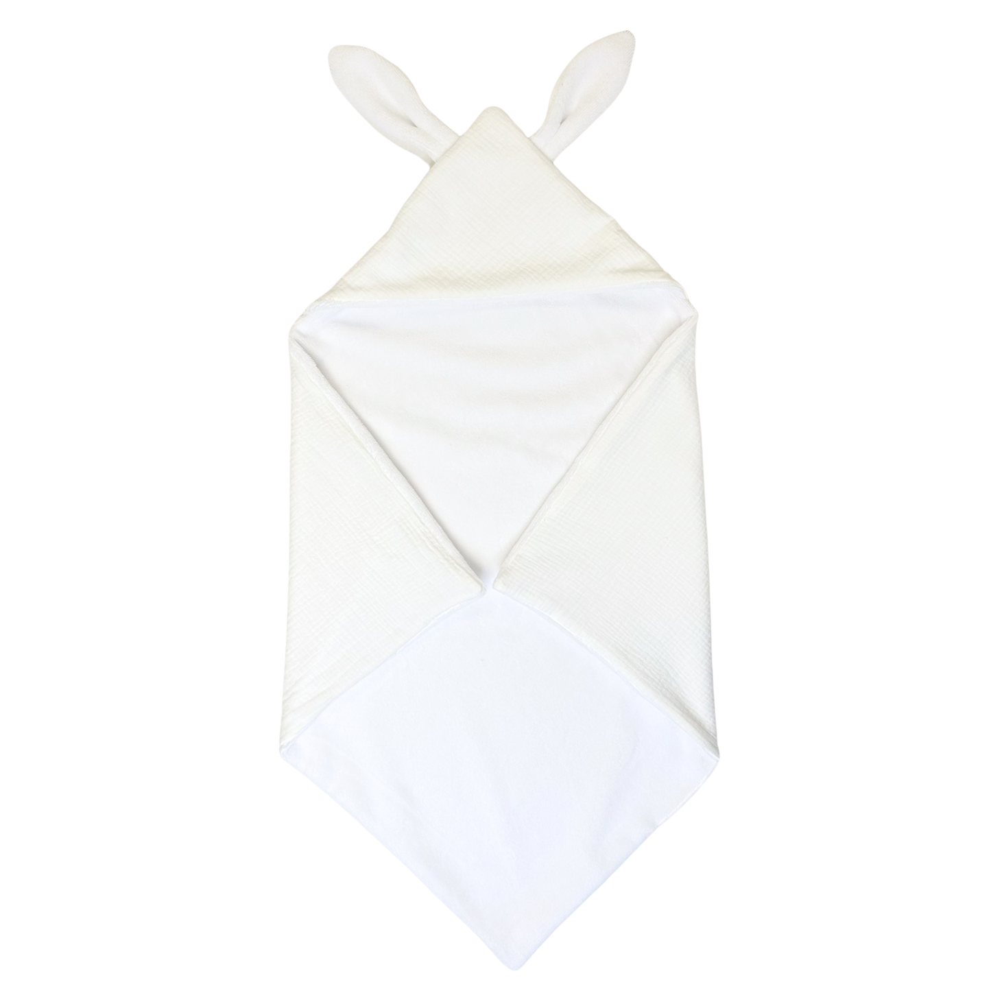 Cape de bain enfant coton 100% uni