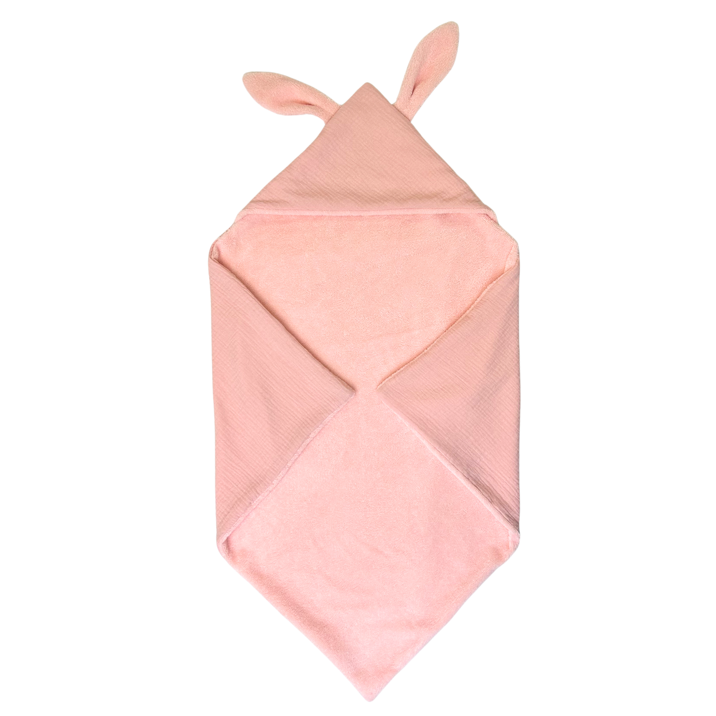 Cape de bain enfant coton 100% uni