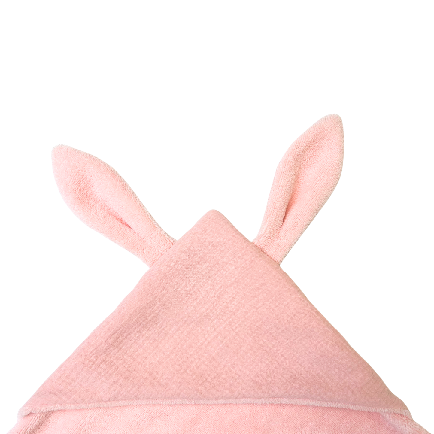 Cape de bain enfant coton 100% uni