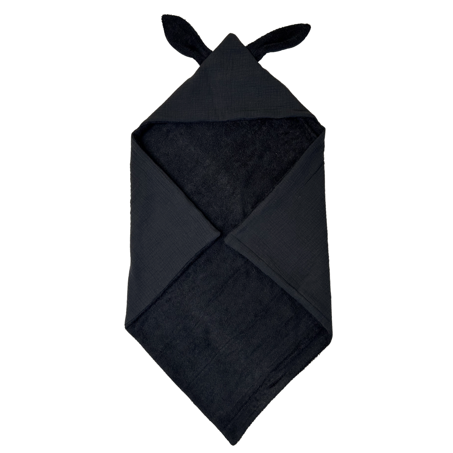 Cape de bain enfant coton 100% uni