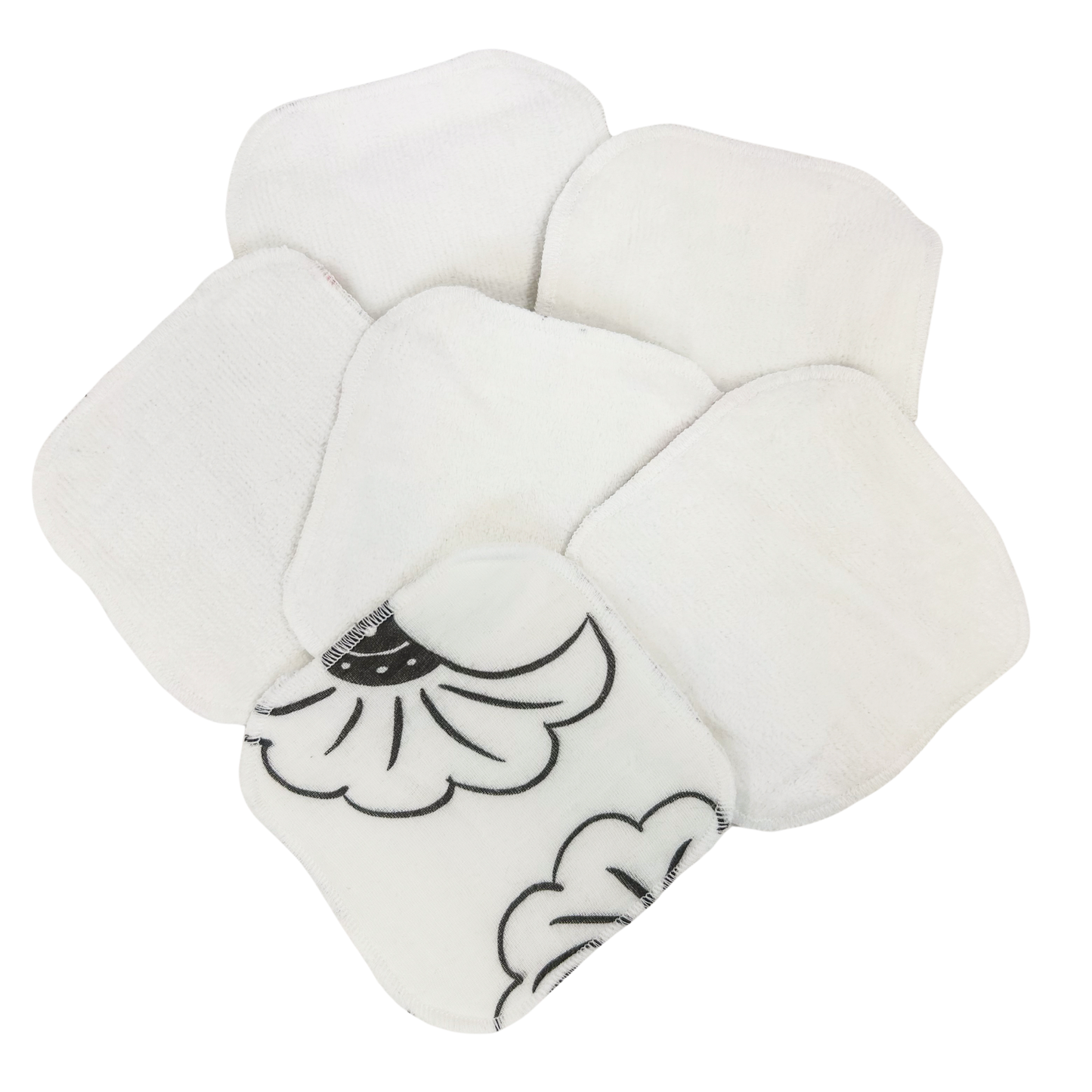 Carré lavable en coton 100%