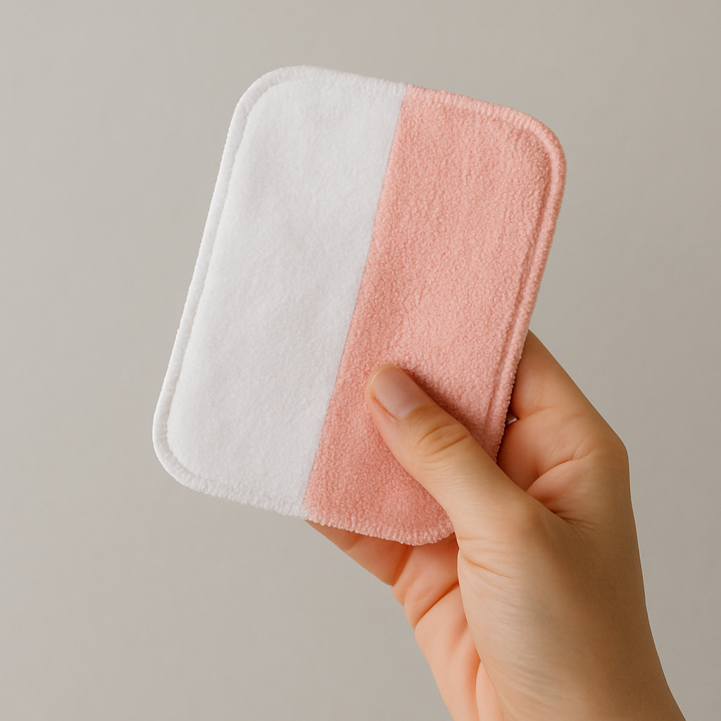 Carré multi-usage en micro eponge de Bambou
