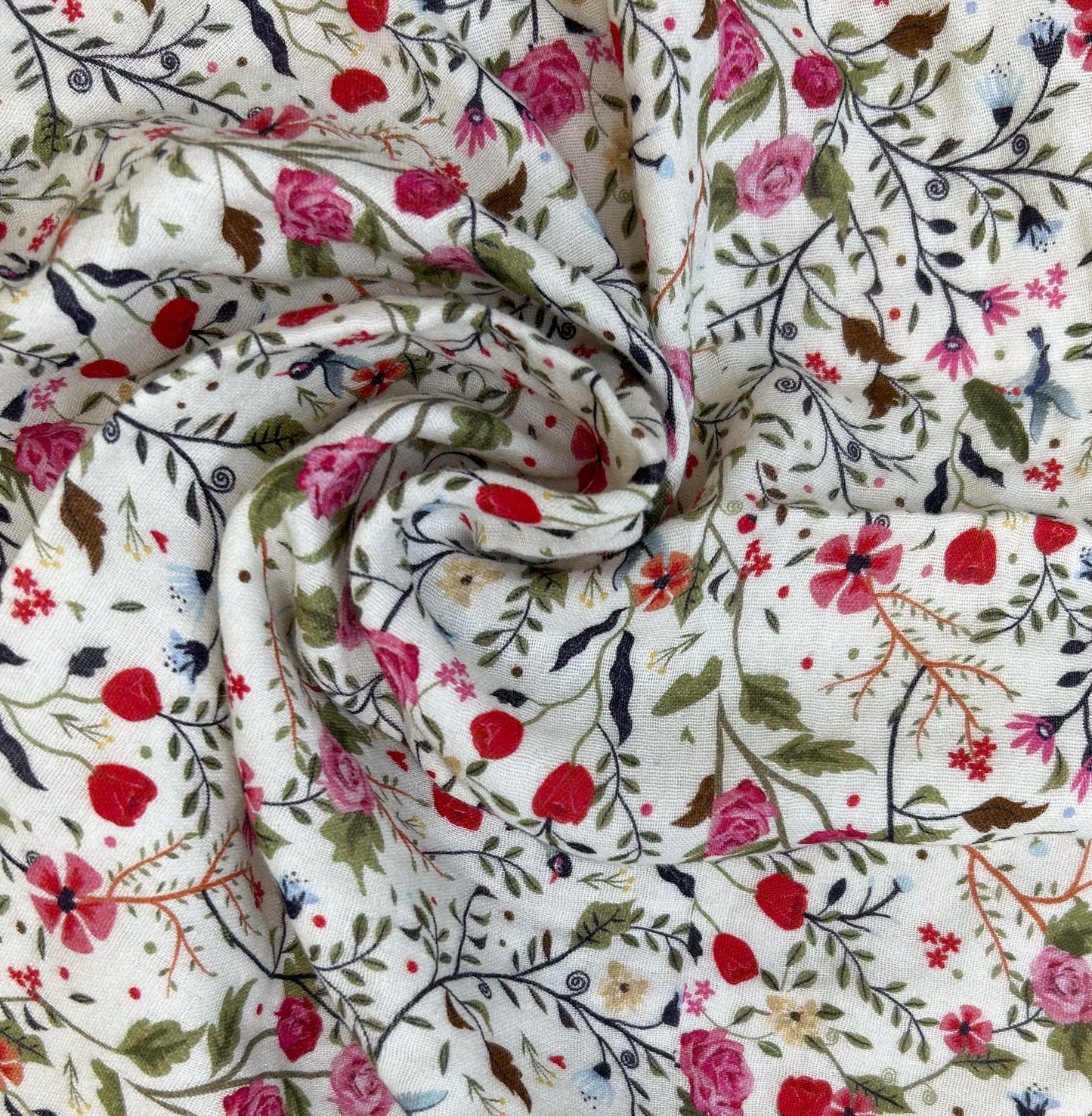 Carré lavable en coton 100%