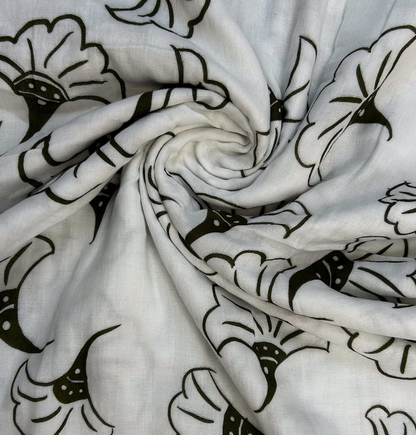 Carré lavable en coton 100%
