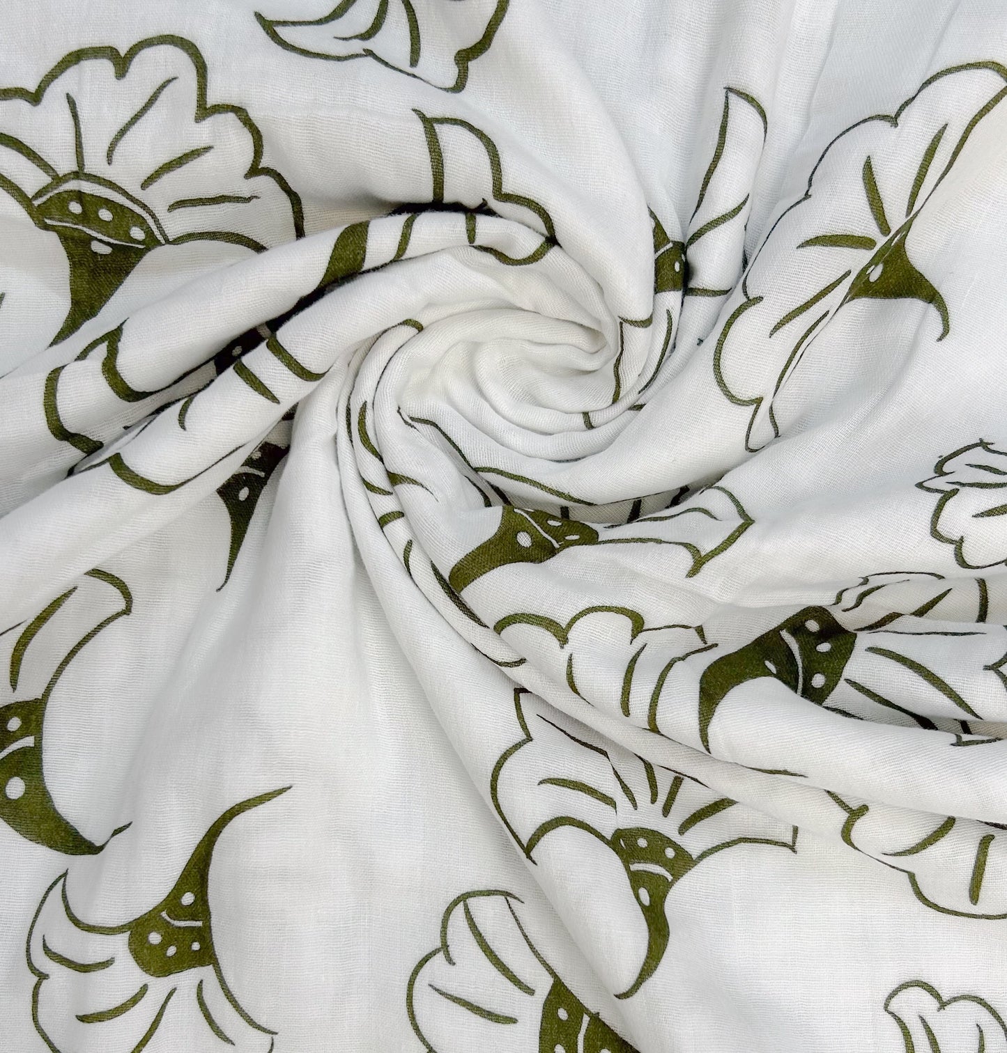 Carré lavable en coton 100%